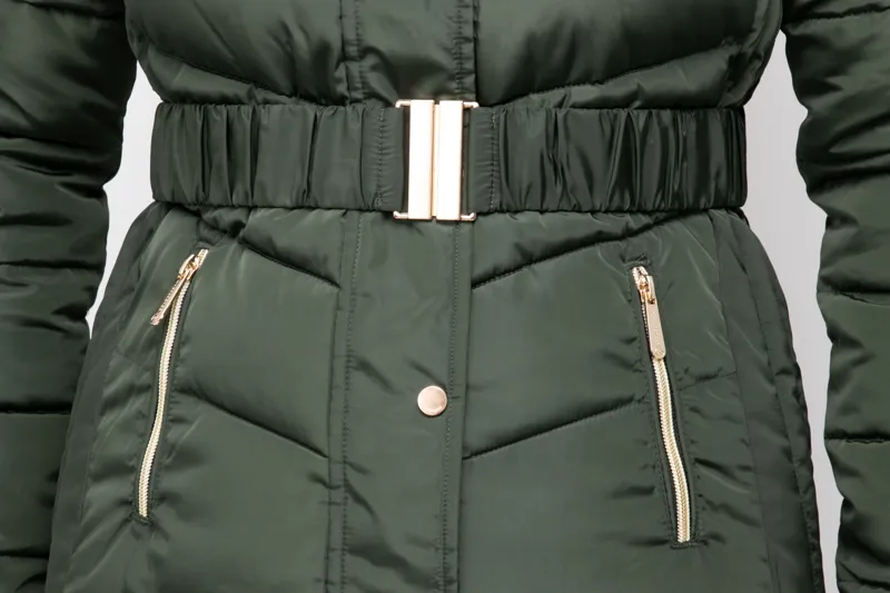 Coldstream Cornhill Quilted Coat - Fern Green-4
